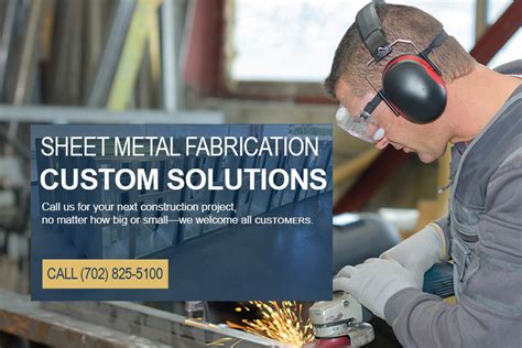 sheet metal las vegas|steel fabricators las vegas.